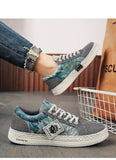 ADVBRIDGE  -  Canvas Men's Shoes Versatile Summer Trend Sports And Leisure Low Top Board Shoes Men's Cloth Shoes Soft Soles Work Shoes