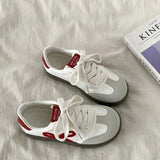 ADVBRIDGE  -  Flat, versatile, comfortable shoes for women. New style, lightweight, trendy, comfortable, soft soles, white shoes.