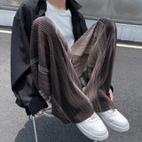 Advbridge Summer style loose men casual pants teenagers straight leg pants urban youth outdoor men pants