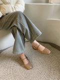ADVBRIDGE  -  Women Square Toe Sandals Dress Elegant Slippers 2024 Summer Fashion High Heels Shoes Trend Outdoor Chunky Pumps Female Slides