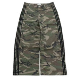 Advbridge 2025 new Goth fashion camouflage design jeans for men Y2k Pants Harajuku retro Streetwear casual loose striped wide-leg pants
