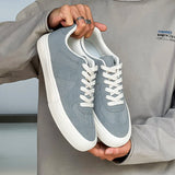 ADVBRIDGE  -  New Men’s Fashion Sneakers– Hong Kong Style, Chunky Sole, Height Increase, Breathable, Daily Commute & Sports