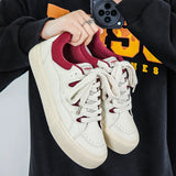 ADVBRIDGE  -  New Style Skate Shoes Four Seasons Lightweight High-Quality Genuine Leather Top Layer Pigskin Casual Sneakers for Men