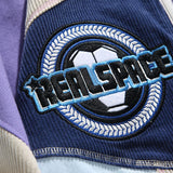 Advbridge Retro Varsity Jacket Men Autumn Streetwear Color Matching Letter Embroidery Pattern Tooling Windbreaker Bomber Jackets Tops