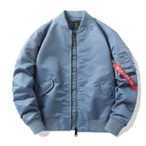 Advbridge Men Flight Jacket Autumn Outdoor Windproof Waterproof Unisex Coat Male Bomber Jackets jinquedai