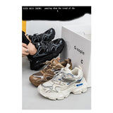 ADVBRIDGE  -  Fashion All-Matching Dad Shoes Sports Shoes Trendy Shoes2025 Summer Breathable Season Comfortable Sneaker Breathable Comfortable