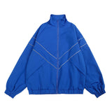 Advbridge Men Jackets Streetwear Oversized Outdoor Jacket Male Autumn New Trend Windbreak Coat Couple Fashion Loose Zipper All-match Tops