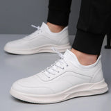 ADVBRIDGE  -  Casual Shoes Men's Spring New Style Mens Soft Soled Sports Shoes Breathable White Travel Shoe Luxury Sneakers Loafers Men Tackie