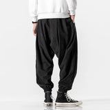 Advbridge Men's Pants Hip Hop Autumn New Casual Wide Leg Sweatpant Fashion Jogger Trousers Harem Pant Large Size 5XL