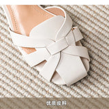ADVBRIDGE  -  summer women's sandals roman style fashion design party and work wear ladies casual shoes High heel Large size 41-43
