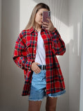 Advbridge aspen outfit winter Gingham Gala Checks Shirt