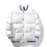Advbridge Men Jacket Winter Outdoor Thick Quality Coat Male Bubble Bomber Coat jinquedai