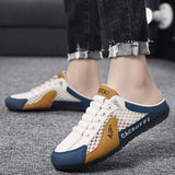 Advbridge Men's 2025 New Fashionable Casual Shoes Breathable Mesh Classic Design Lightweight Comfortable Trendy and Versatile Casual Shoes