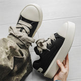 ADVBRIDGE  -  New Men’s Fashion Sneakers– Hong Kong Style, Chunky Sole, Height Increase, Breathable, Daily Commute & Sports
