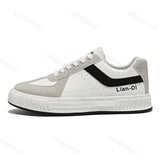 ADVBRIDGE  -  Autumn New Fashion Trend Casual Sports Single Shoes for Men Low Top Comfortable Versatile Non Slip Lace Up Chunky sneakers