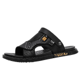 ADVBRIDGE  -  New Men's Summer Sandals Outdoor Non-Slip Mountaineering Hiking Shoes Men Beach Slippers Casual Wear Resistant Sports Shoes