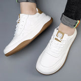 Advbridge Men's Shoes Genuine Leather New Style Men Running Shoes Ourdoor Hot Sale Jogging Trekking Men Sneakers Stylish Skate Shoes Men