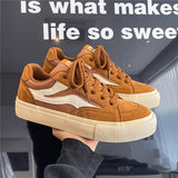 ADVBRIDGE  -  Low-Top Three-Time Vulcanized Board Shoes Student Bread Shoes Summer Breathable Season Comfortable Sneaker Breathable Comfor