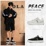 ADVBRIDGE  -  Board Shoes German Training Shoes Student Shoes2025 Summer Breathable Season Comfortable Sneaker Breathable Comfortable