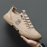 ADVBRIDGE  -  Men  Casual Shoes Spring Summer New  Fashion Flat Skateboard Canvas Shoes Youth New Design Loafers Sneaker Large