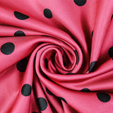 ADVBRIDGE  -  Contrasting Dot Printed Off-shoulder Strapless Sexy Ruched Puff Sleeved High Waist Mini Dress Women's Casual Party Vestidos