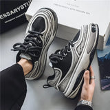 ADVBRIDGE  -  New Dad Shoes Wear-resistant Casual Simple Sports Shoes Versatile Trendy Soft Soled Korean Version Comfortable Men's Shoes