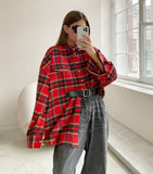 Advbridge aspen outfit winter Gingham Gala Checks Shirt