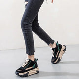 Advbridge Ladies Sports Shoes Platform Booties Chunky Women's Snow Sneakers Boots Ankle on Promotion Winter  Elegant and Fashion Sale