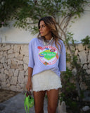 Advbridge Popular Casual Summer food Graphic T Shirts Harajuku Streetwear Gothic Clothes All Cotton Oversized Y2k Tops Goth Women Clothing