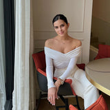 Advbridge aspen outfit winter Elara Embrace Off Shoulder Bodysuit