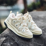 ADVBRIDGE  -  Trend Men's Shoes Outdoor Sneakers New Platform Vulcanized Shoes Breathable Casual Shoes Non Slip Comfortable Running Shoe Tenis