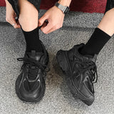 ADVBRIDGE  -  Autumn New Mesh Breathable Low Top Casual Sports Shoes for Men Fashion Concise Design Versatile Comfortable Chunky sneakers