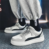 Advbridge Designer Men Shoes Platform Casual Sneakers Men Vulcanized Shoes Thick-soled Skateboarding Shoes Zapatos Hombre