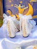 Advbridge Cinderella Guji Lolita Handmade Tea Party Shoes Lolita Flower Fairy Song Dream Catching Flower Wedding Luo Shoes