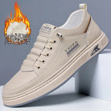 ADVBRIDGE  -  Casual Leather Shoes Men's 2025 Spring New Soft Leather Cowhide Mens Shoe Soft Sole Versatile Daily Board Shoes Men Loafers male