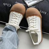 ADVBRIDGE  -  Summer New Big Head Canvas Shoes Niche Couple Sneakers2025 Summer Breathable Season Comfortable Sneaker Breathable Comfortable