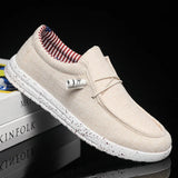 ADVBRIDGE  -  Big Size Man 47 Blue espadrilles Loafers For Men Shoes  non-slip casual shoes Lightweight Breathable Flat Slip-on Driving Shoes