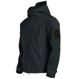 Advbridge Men‘s Wintern outfits Military Shark Skin Soft Shell Jackets Men Tactical Windproof Waterproof jacket men Army Combat Jackets Mens Hooded Bomber Coats Advbridge Men‘s Wintern outfits