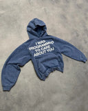 Advbridge Streetwear Hoodie Y2k Gothic Hip Hop Letter Graphic Print Oversized Hoodie Sweatshirt Men Women Harajuku Pullover Hoodie Clothes
