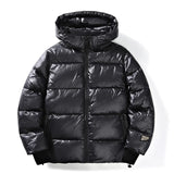 Advbridge 7XL Winter Men Fashion Warm Parkas Jacket Coat Men Hat Waterproof Thick Fleece Parka Men Casual Detachable Windproof Parkas Male