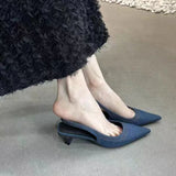 Advbridge Women Sandals 2024 Summer Bow Heels Luxury Pumps Female Comfortable Sandals Fashion Slingbacks Shoes for Women Zapatos De Mujer