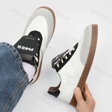ADVBRIDGE  -  Autumn New Niche Design Low Top Casual Sports Shoes for Coupls' Fashion Trend Versatile Comfortable Non Slip Flat Sneakers