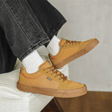 Advbridge 2025 Sneakers Casual Men Designer Punk Board Shoes Fashion Leather Canvas Breathable Height Increased Flat Platform White Shoes