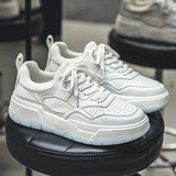 Advbridge Platform Student Mens Sneakers Niche Designer Running Sports Breathable Athletic Shoes Mesh Comfortable Fashion Male Footwear
