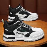 ADVBRIDGE  -  Men Casual Autumn Thick Bottom Vulcanized Shoes Outdoor Sneakers Male Sneakers Soft Sole Walking Shoes Male Walking Sport Shoes
