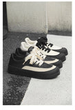 ADVBRIDGE  -  Men’s Trendy Skate Shoes– Cool Street Style, Retro American Design, Thick Sole, Casual & Multipurpose