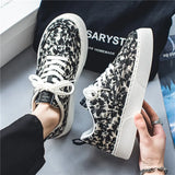ADVBRIDGE  -  Spring new flower cloth casual shoes men's shoes special offer2025 summer breathable season comfortable sneaker Breathable Comfo