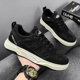 Advbridge Men's Causal Low Top Skate Shoes Breathable Lightweight Non-Slip Sneakers Comfort Fit Walking Shoes for Male