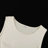 ADVBRIDGE  -  Summer French Sleeveless Vest Dress Pleated Stitching Women's Casual Dress