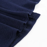ADVBRIDGE  -  2025 Sexy Polo Neck Knitted Single Breasted Short Sleeve Bodycon Contrasting Maxi Dresses Women's Casual Stylish Streetwear